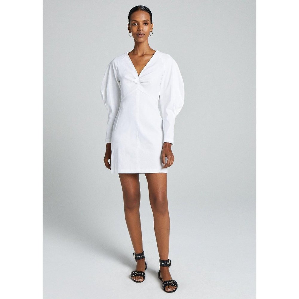 A.L.C Aila Long Sleeve Mini Dress